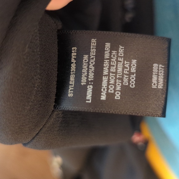 Sanctuary Dark Floral Wrap Blouse - Picture 4 of 4